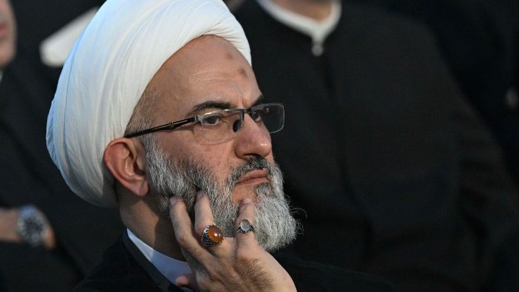 2025.12.01 Viaggio Apostolico in Libano - Incontro Ecumenico e Interreligioso in Piazza dei Martiri a Beirut