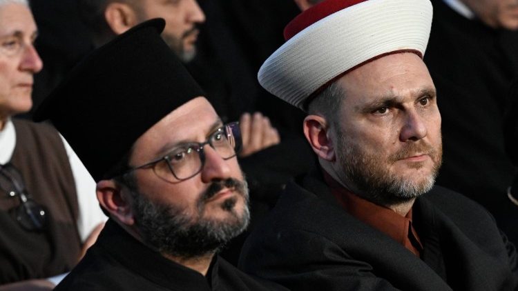 2025.12.01 Viaggio Apostolico in Libano - Incontro Ecumenico e Interreligioso in Piazza dei Martiri a Beirut