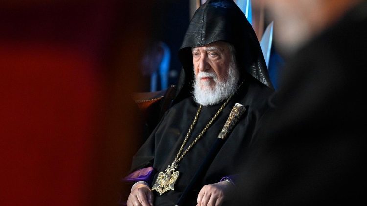 2025.12.01 Viaggio Apostolico in Libano - Incontro Ecumenico e Interreligioso in Piazza dei Martiri a Beirut