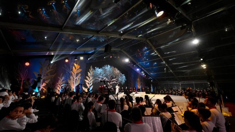 Walioudhuria mkutano wa kiekumeni na kidini