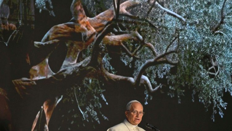 2025.12.01 Viaggio Apostolico in Libano - Incontro Ecumenico e Interreligioso in Piazza dei Martiri a Beirut