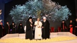 2025.12.01 Viaggio Apostolico in Libano - Incontro Ecumenico e Interreligioso in Piazza dei Martiri a Beirut