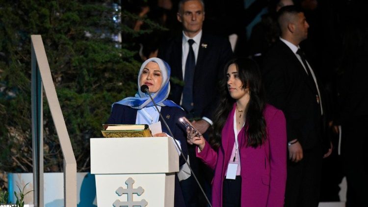 Среща с ливанските младежи