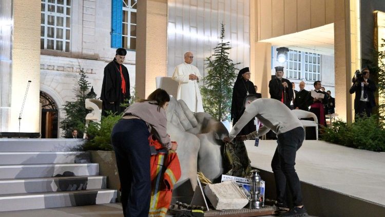 Среща с ливанските младежи