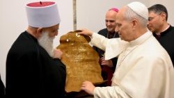 Сустрэча з лідарамі мусульман і друзаў Лівана