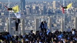 O povo libanês que acolheu o Papa