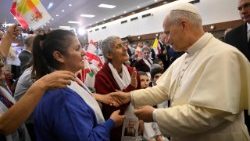 رسالة البابا بمناسبة اليوم العالمي الرابع والثلاثين للمريض: "شفقة السامري: أن نُحبَّ ونحمِل ألم الآخر"