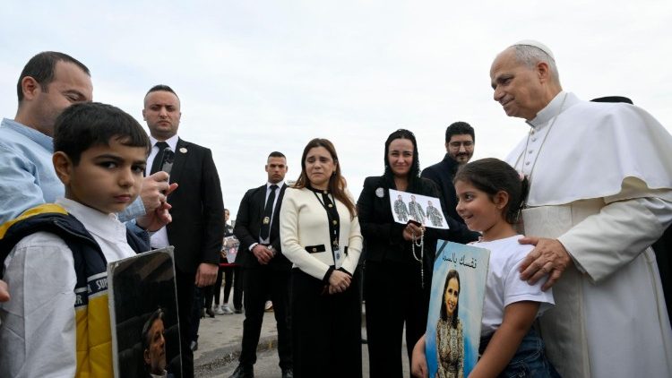 Ziara ya Kitume ya Papa Leo nchini Lebanon