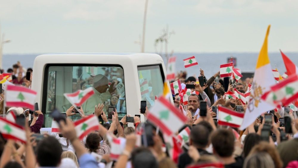 2025.12.02 Viaggio Apostolico in Libano - Santa Messa presso il Beirut Waterfront