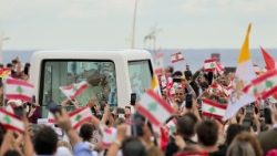 Dla Libańczyków wizyta Ojca Świętego stanowiła ogromną radość i wlała w serca nadzieję