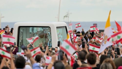 Il Papa: Libano, rialzati! Sii profezia di pace, casa di giustizia e fraternità