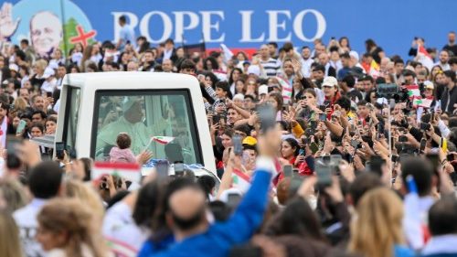 Les armes tuent, le dialogue construit: le dernier discours de Léon XIV au Liban