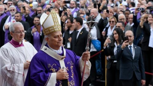 Papież był pod wrażeniem lokalnych wspólnot w Libanie - opowiada patriarcha Minassian