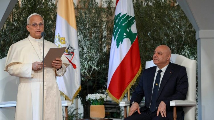 Abschiedszeremonie in Beirut