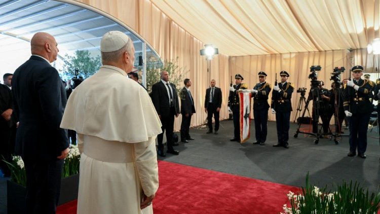 Abschiedszeremonie in Beirut