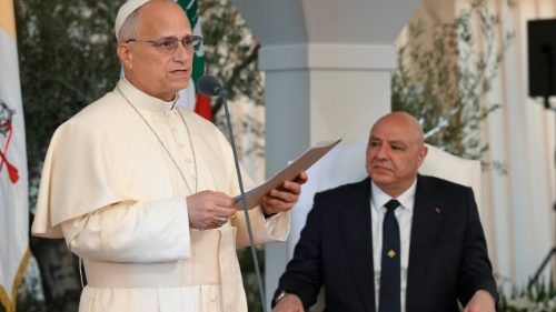 Wortlaut: Papst Leo XIV. bei der Abschiedszeremonie im Libanon
