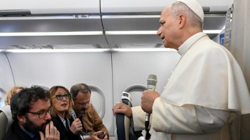 Papież: myślałem, że przejdę na emeryturę, ale zdałem się na Boga