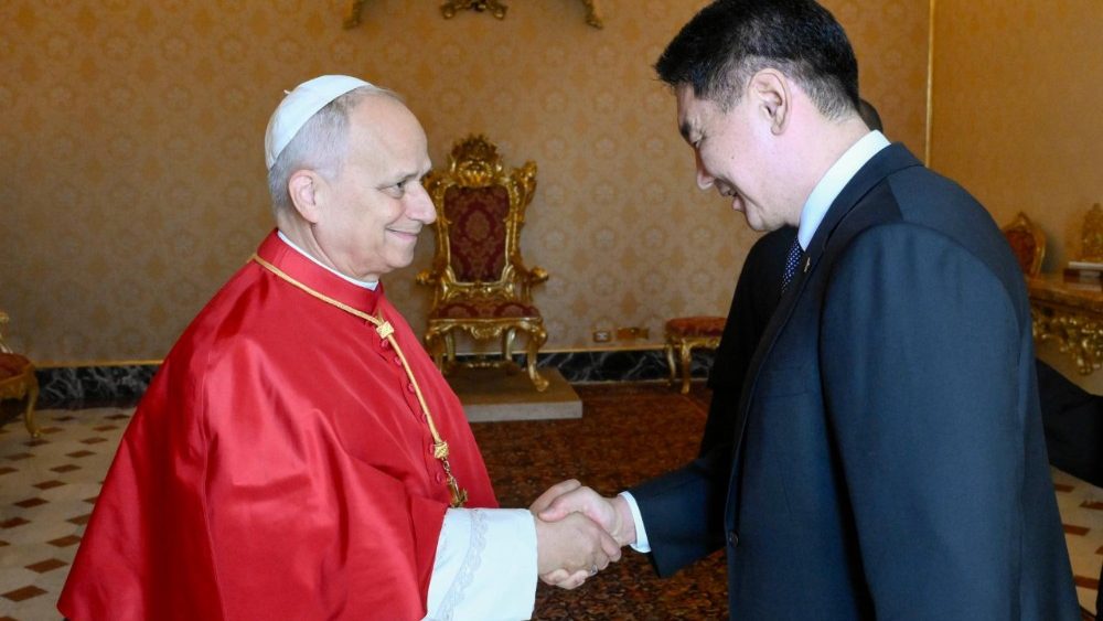 2025.12.04 S.E. il Signor Khurelsukh Ukhnaa, Presidente della Mongolia