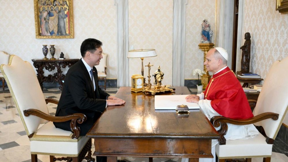 2025.12.04 S.E. il Signor Khurelsukh Ukhnaa, Presidente della Mongolia