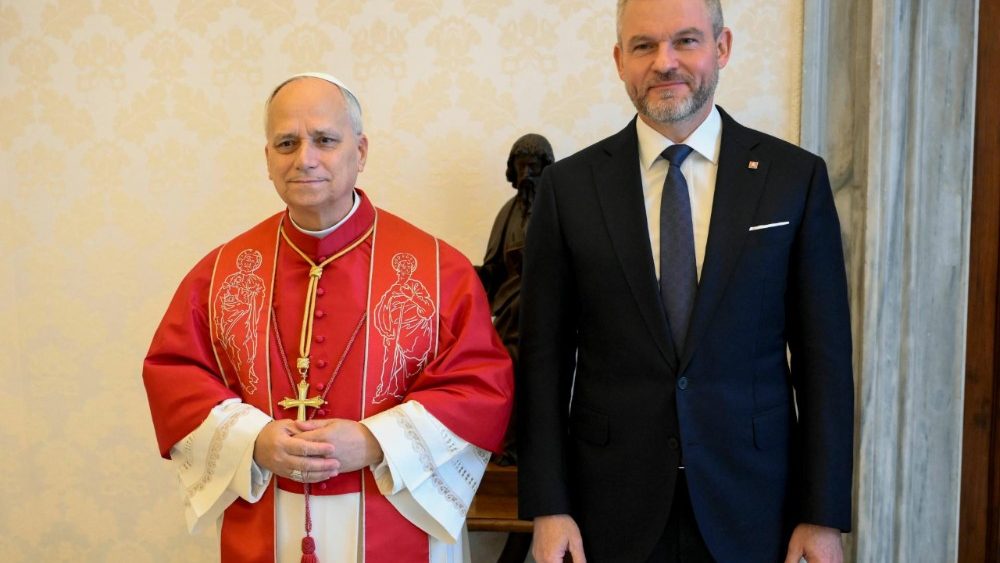 2025.12.04 S.E. il Signor Peter Pellegrini, Presidente della Repubblica Slovacca