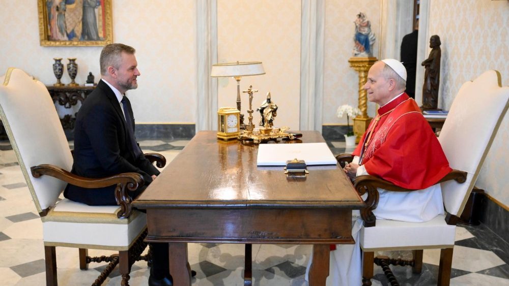 2025.12.04 S.E. il Signor Peter Pellegrini, Presidente della Repubblica Slovacca