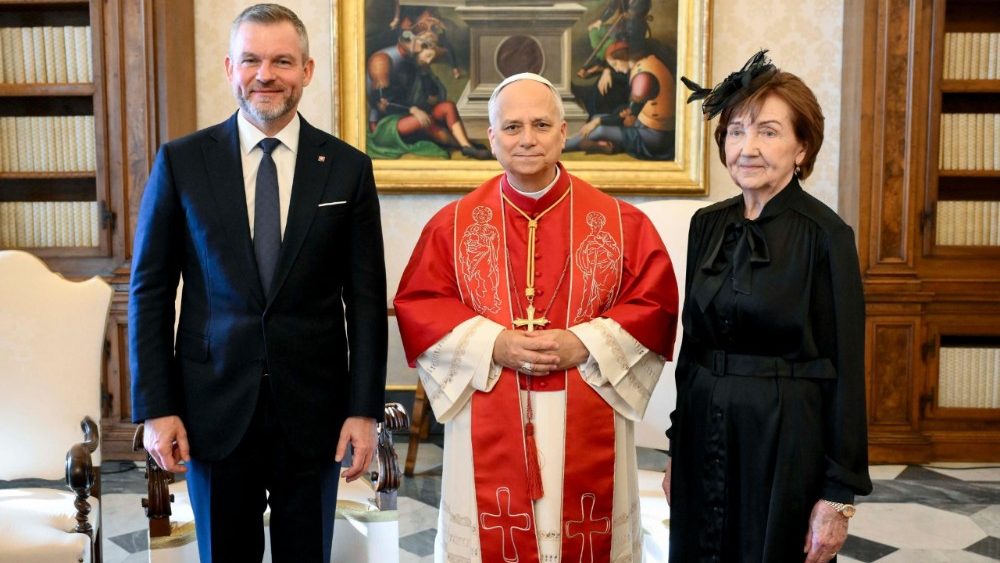 2025.12.04 S.E. il Signor Peter Pellegrini, Presidente della Repubblica Slovacca