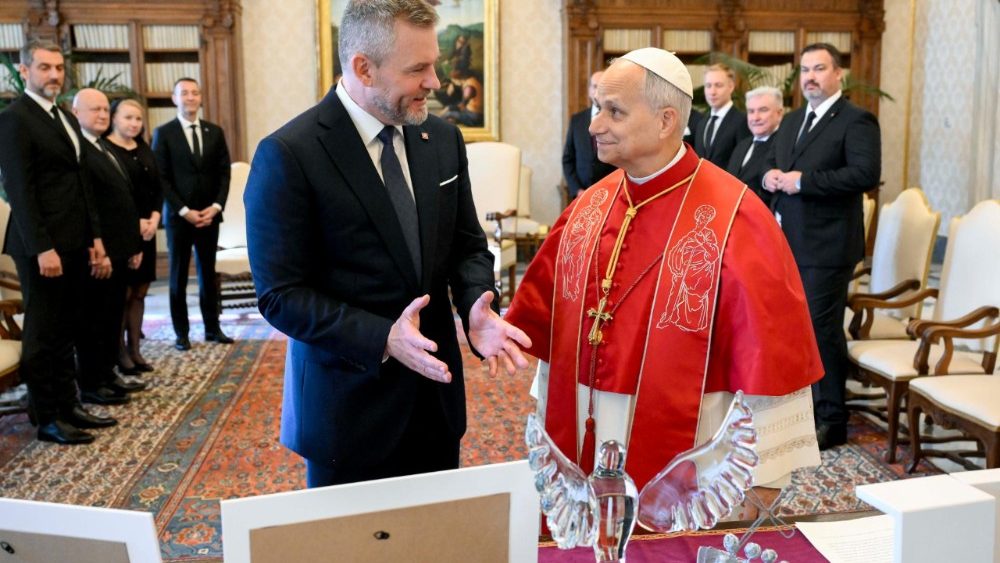 2025.12.04 S.E. il Signor Peter Pellegrini, Presidente della Repubblica Slovacca