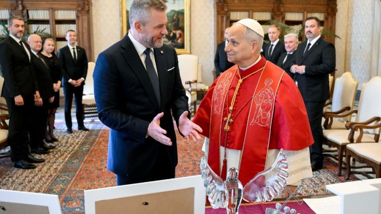 2025.12.04 S.E. il Signor Peter Pellegrini, Presidente della Repubblica Slovacca