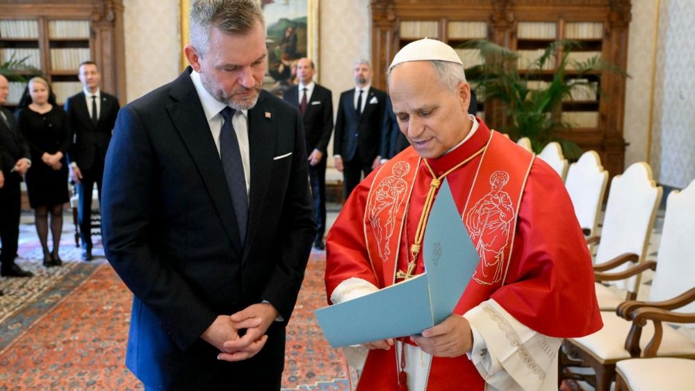 2025.12.04 S.E. il Signor Peter Pellegrini, Presidente della Repubblica Slovacca