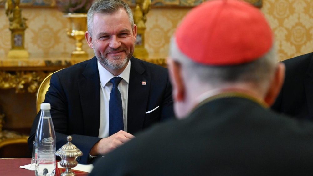 2025.12.04 S.E. il Signor Peter Pellegrini, Presidente della Repubblica Slovacca