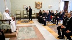 Il Papa riceve in udienza una delegazione della "Paris Course on Revascularization" 