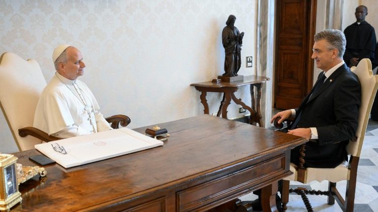 A audiência com o Papa foi na manhã desta sexta-feira (05/12)