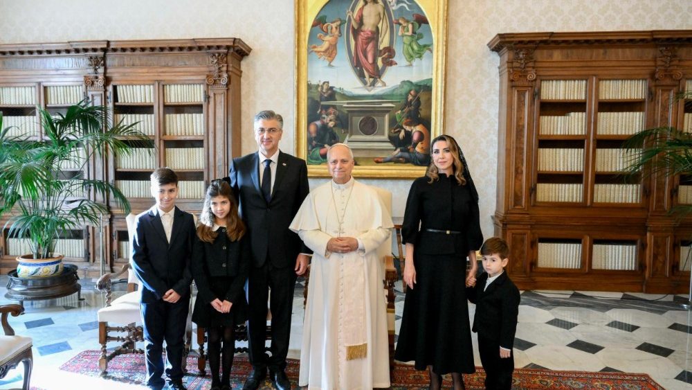 2025.12.05 S.E. il Signor Andrej Plenkovic, Primo Ministro della Repubblica di Croazia