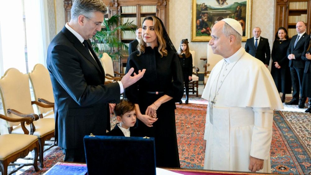 2025.12.05 S.E. il Signor Andrej Plenkovic, Primo Ministro della Repubblica di Croazia