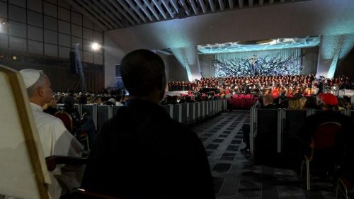 El Papa: Jes&uacute;s es el canto de amor de Dios a la humanidad