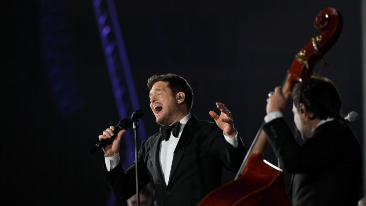 L'esibizione di Michael Bublé