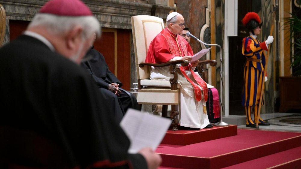 Leon XIV a primit treisprezece noi ambasadori pe lângă Sfântul Scaun din Republica Moldova, Uzbekistan, Bahrain, Sri Lanka, Pakistan, Liberia, Thailanda, Lesotho, Africa de Sud, Fiji, Micronezia, Letonia și Finlanda