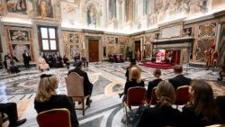 Spotkanie Leona XIV z ambasadorami