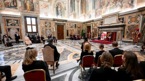 Spotkanie Leona XIV z ambasadorami