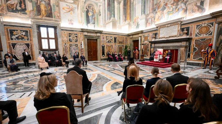 Spotkanie Leona XIV z ambasadorami