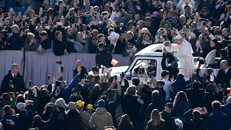 Общая аудиенция в Ватикане 6 декабря 2025 г.