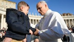 Падчас юбілейнай аўдыенцыі