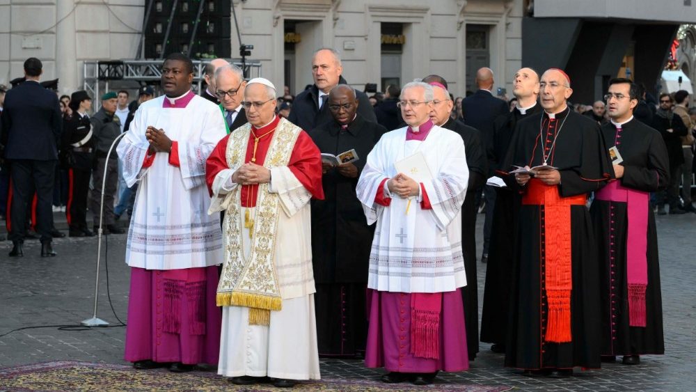 2025.12.08 Immacolata Concezione della beata Vergine Maria â   Atto di venerazione allâ  Immacolata