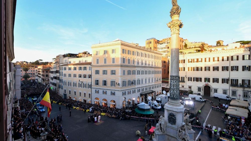 2025.12.08 Immacolata Concezione della beata Vergine Maria â   Atto di venerazione allâ  Immacolata