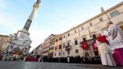 2025.12.08 Immacolata Concezione della beata Vergine Maria â   Atto di venerazione allâ  Immacolata