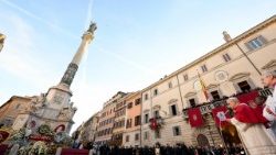 2025.12.08 Immacolata Concezione della beata Vergine Maria â   Atto di venerazione allâ  Immacolata