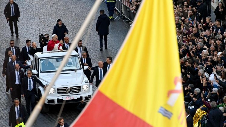 2025.12.08 Immacolata Concezione della beata Vergine Maria â   Atto di venerazione allâ  Immacolata