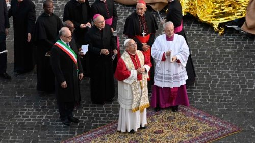 2025.12.08 Immacolata Concezione della beata Vergine Maria â   Atto di venerazione allâ  Immacolata