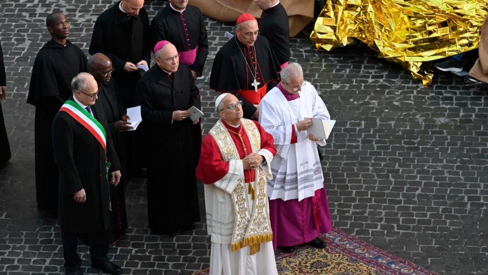 2025.12.08 Immacolata Concezione della beata Vergine Maria â   Atto di venerazione allâ  Immacolata