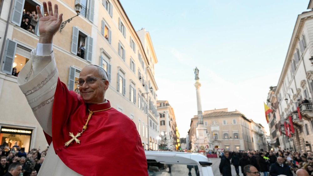 2025.12.08 Immacolata Concezione della beata Vergine Maria â   Atto di venerazione allâ  Immacolata